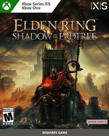 DLC ELDEN RING Shadow of the Erdtree Xbox Series X|S Mídia Digital