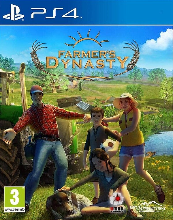 Farmer's Dynasty PS4 Midia Digital