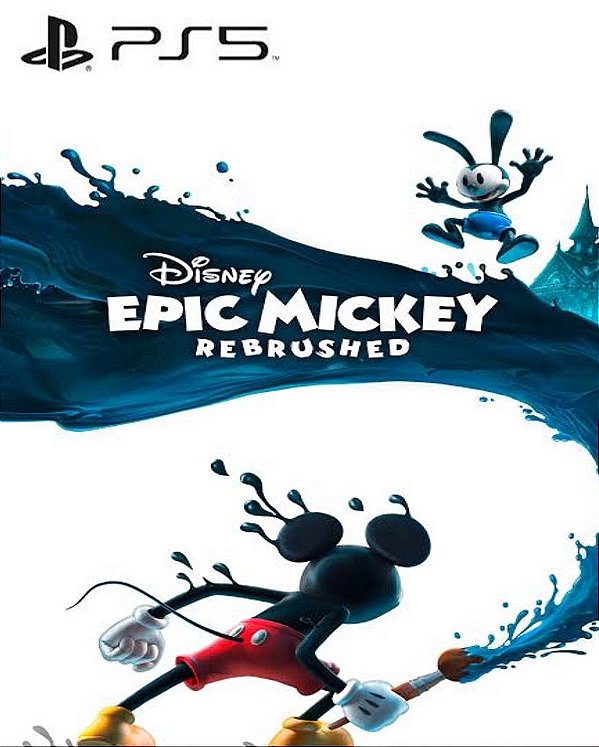 Disney Epic Mickey: Rebrushed I Midia Digital PS5