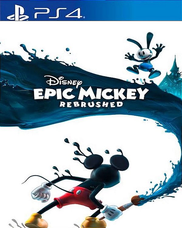 Disney Epic Mickey: Rebrushed I Midia Digital PS4
