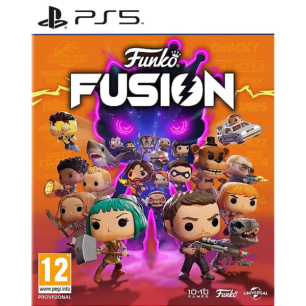 Funko Fusion PS5 Midia Digital