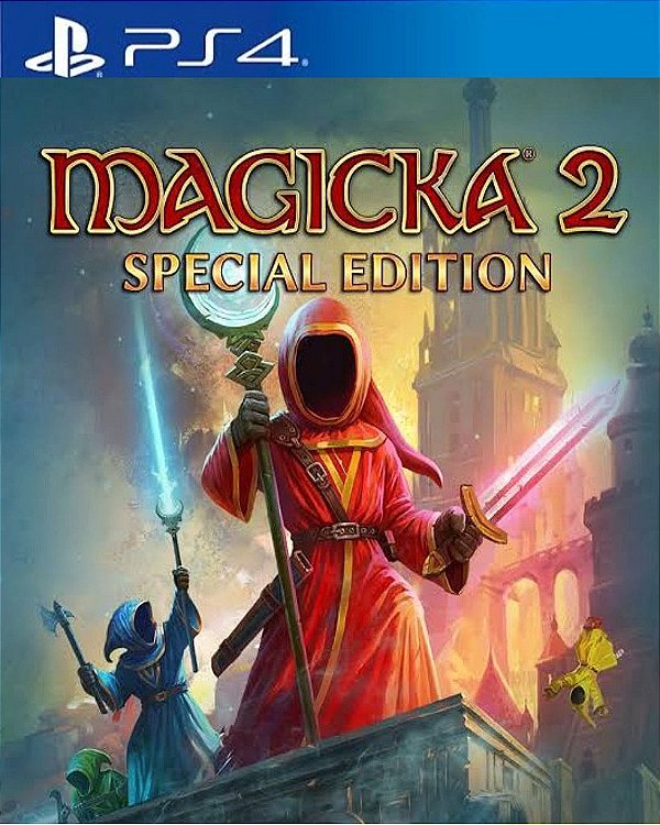 MAGICKA 2: Edição Especial PS4 Midia Digital