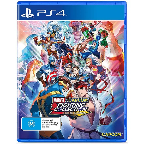 MARVEL vs. CAPCOM Fighting Collection: Arcade Classics PS4 Midia Digital