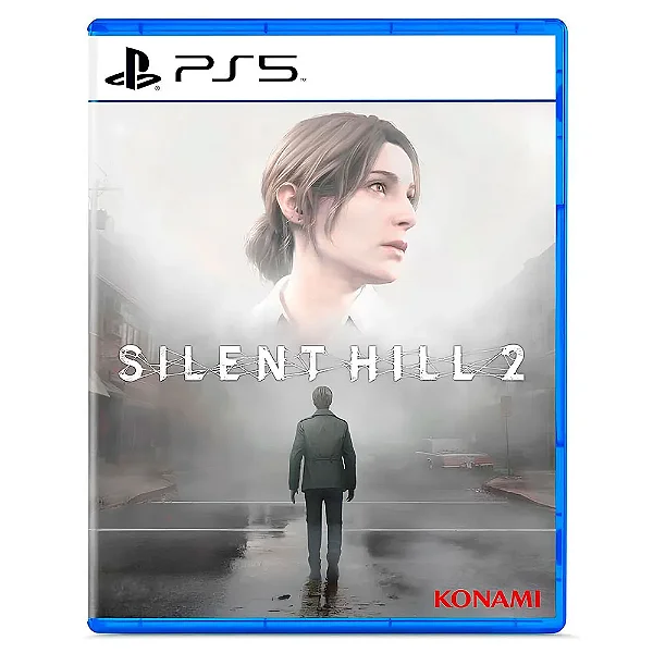 SILENT HILL 2 Deluxe Edition  PS5 Midia Digital