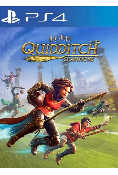 Harry Potter: Campeões do Quadribol  PS4 Midia Digital