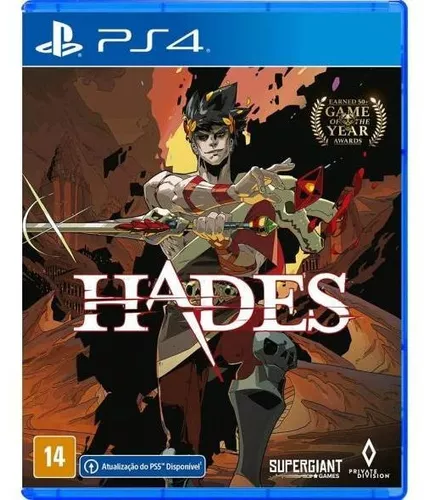 Hades PS4 Midia Digital