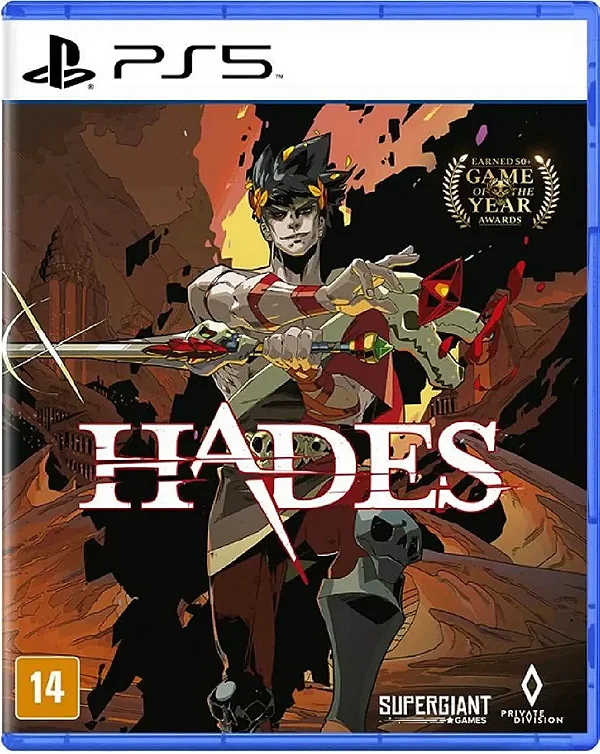 Hades PS5 Midia Digital