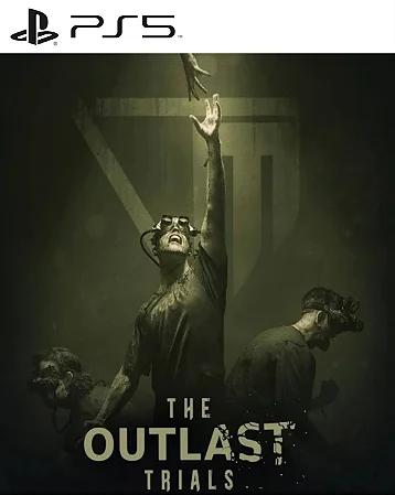 The Outlast Trials  PS5 Midia Digital