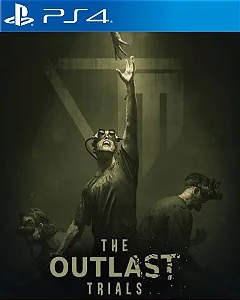 The Outlast Trials Ps4 Mídia Digital