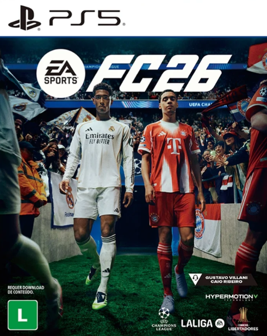 Ea Sports FC 26 (FIFA 26) - Ps5 - Mídia Digital