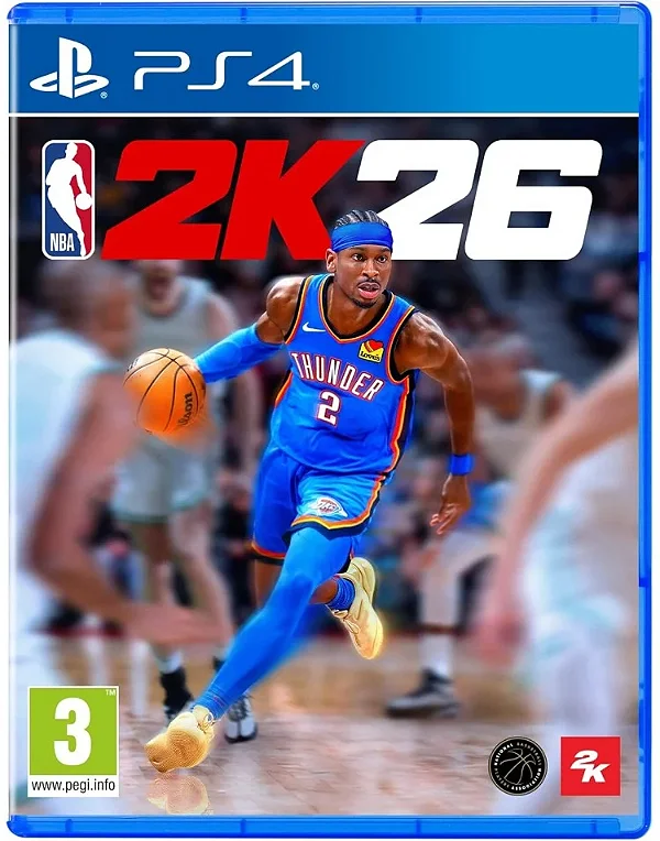 NBA 2K26 PS4 MIDIA DIGITAL