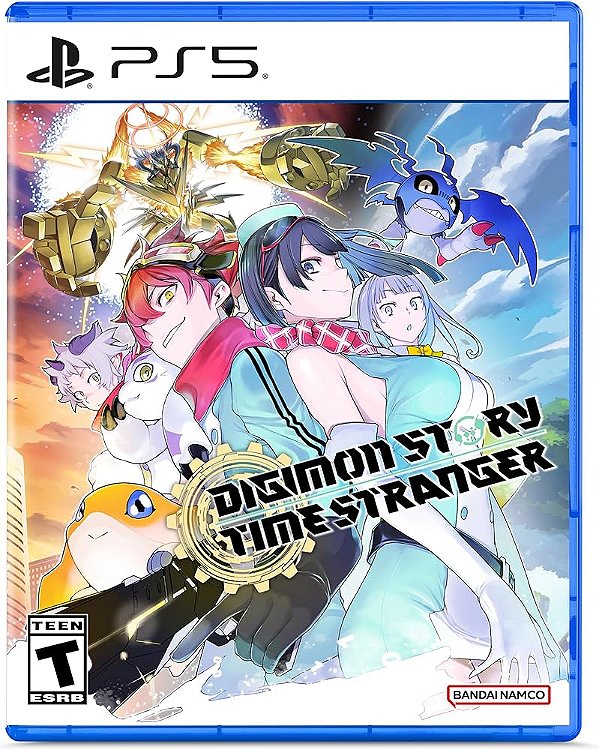 Digimon Story Time Stranger PS5 MIDIA DIGITAL