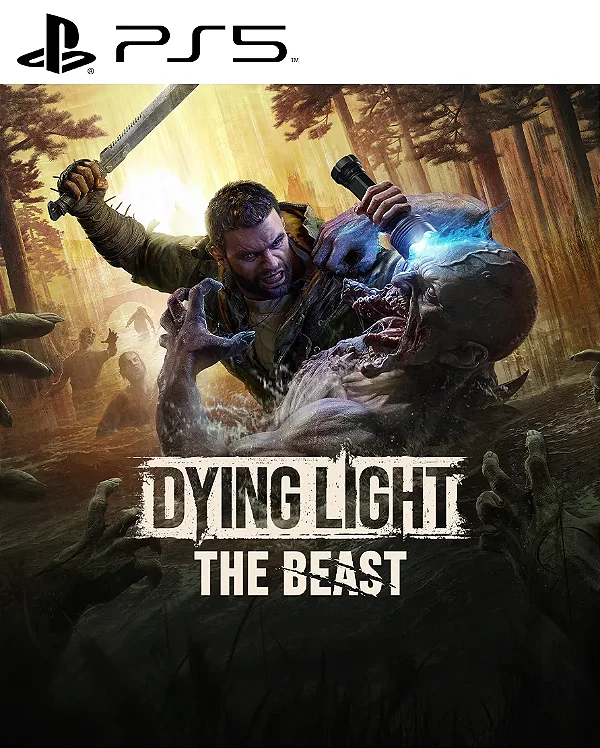 Dying Light: The Beast PS5 MIDIA DIGITAL