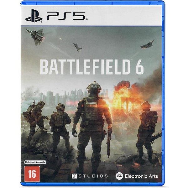 Battlefield 6 Edição Standard PS5 Midia Digital