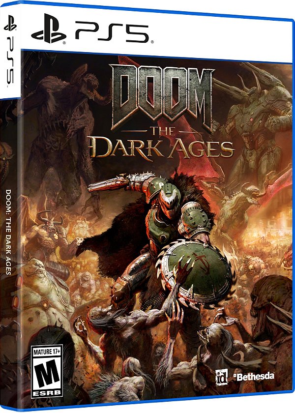 DOOM: The Dark Ages PS5 Midia Digital