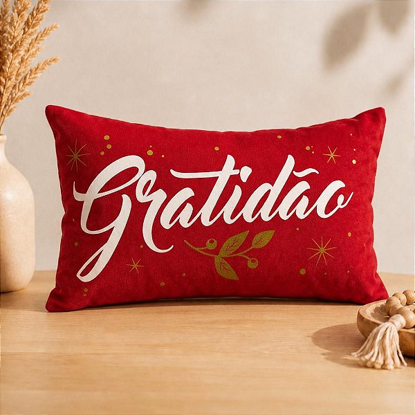 Almofada Decorativa Cheia com zíper Veludo