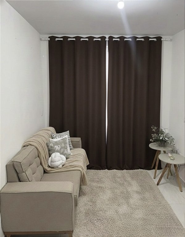 Cortina de Sala Oxford 2,75x2,85 o par