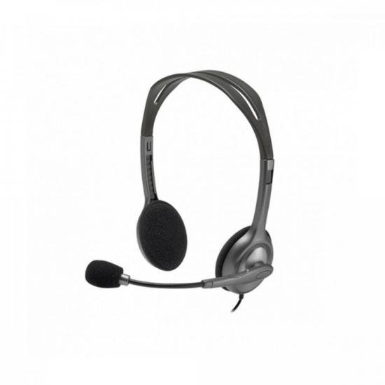 Headset Logitech H111 Cinza [F002]