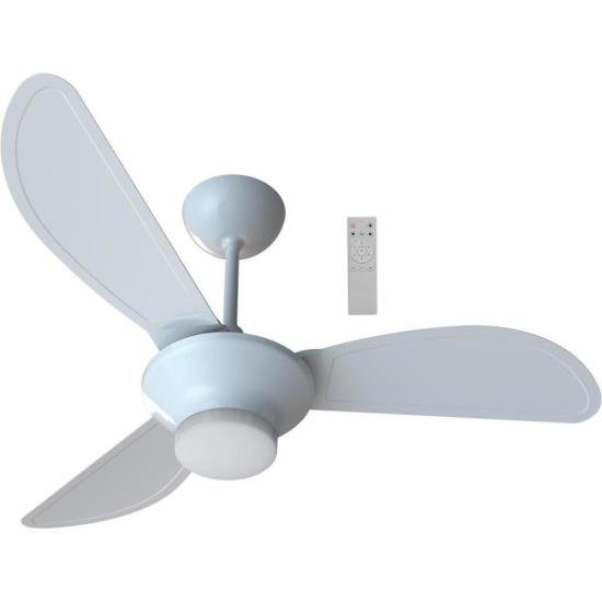 Ventilador de Teto Ventisol Mistral 3 Pás Branco Bivolt