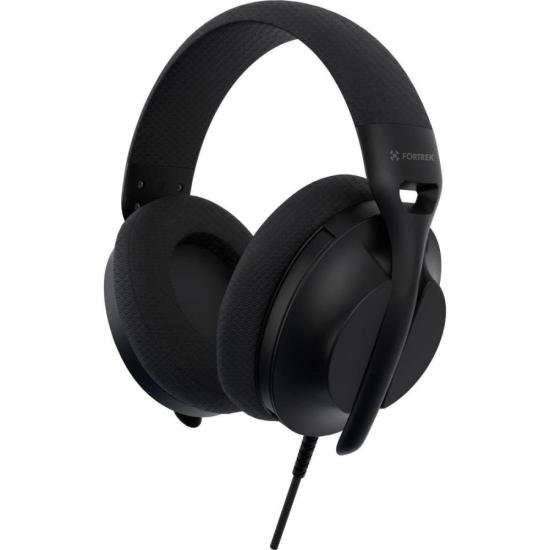 Headset Gamer Fortrek Wise Surround 7.1 Driver 40mm USB Preto
