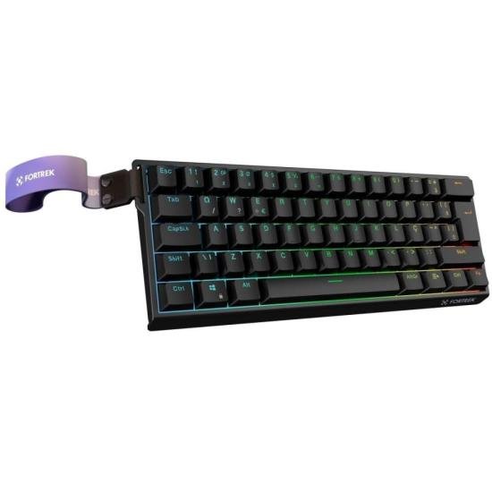 Teclado Gamer Magnético Fortrek Ora PRO Preto