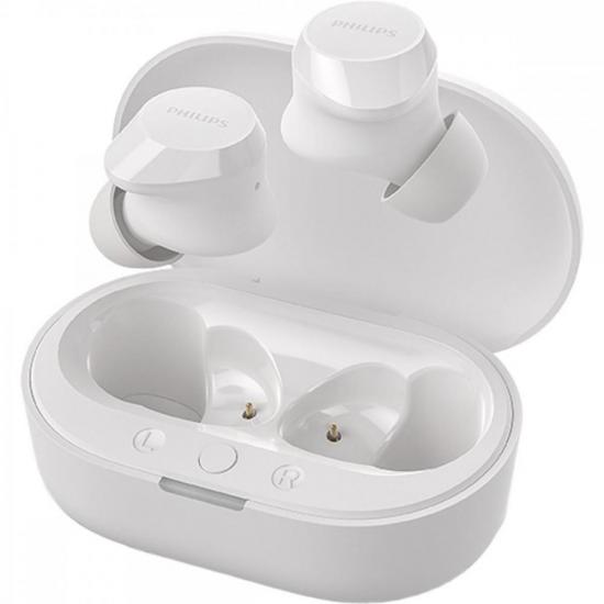 Fone de Ouvido Philips TAT1209 Bluetooth Branco
