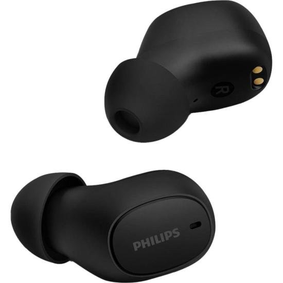 Fone de Ouvido Philips TAT2500 Bluetooth True Wireless Preto
