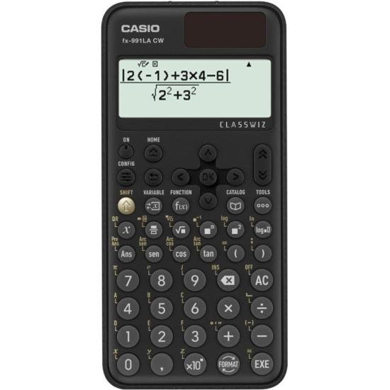 Calculadora Cientifica Casio FX-991LACW ClassWiz Preta