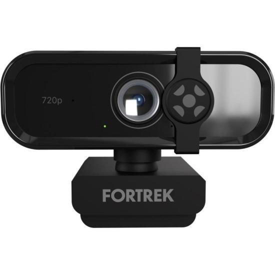 Webcam Vision 10 Fortrek HD 720p 30FPS Para Videochamadas [F002]