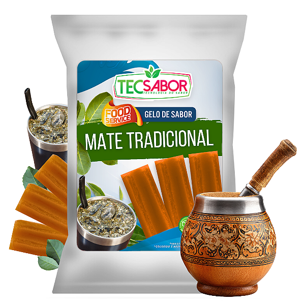 Gelo de Sabor Mate Tradicional 1 kg