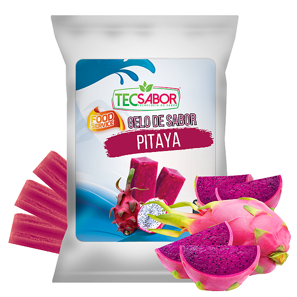 Gelo de Sabor Pitaya 1 kg