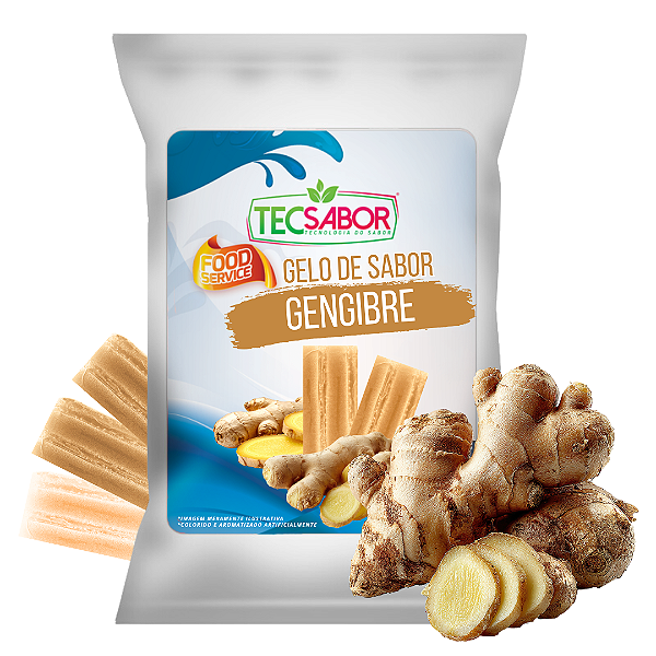 Gelo de Sabor Gengibre 1 kg