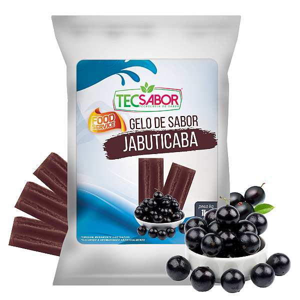 Gelo de Sabor Jabuticaba 1 kg