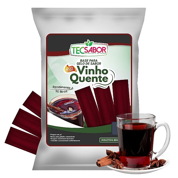 Gelo de Sabor Vinho Quente 1 kg