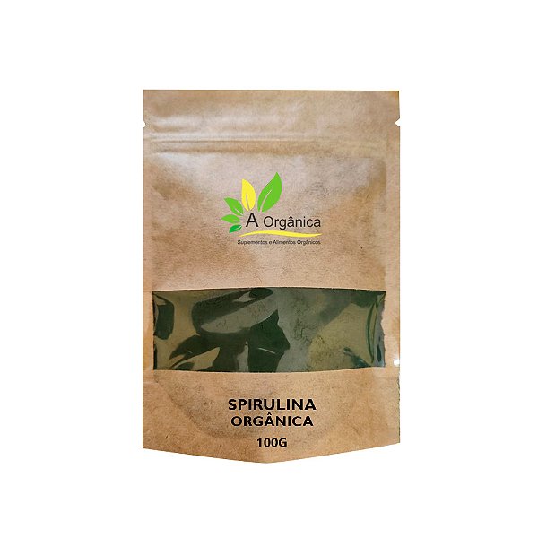 Kit 2 Spirulina 100% Pura Premium 100g