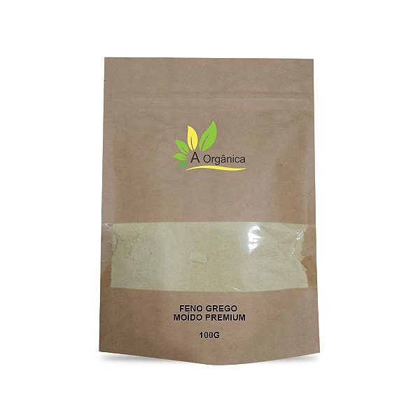 Feno Grego em pó Premium 100g
