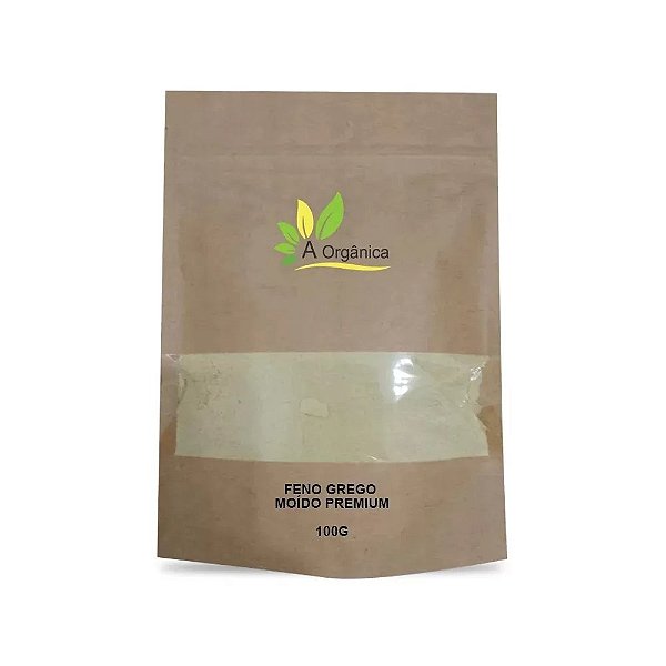 Kit 3 Feno Grego em pó Premium 100g