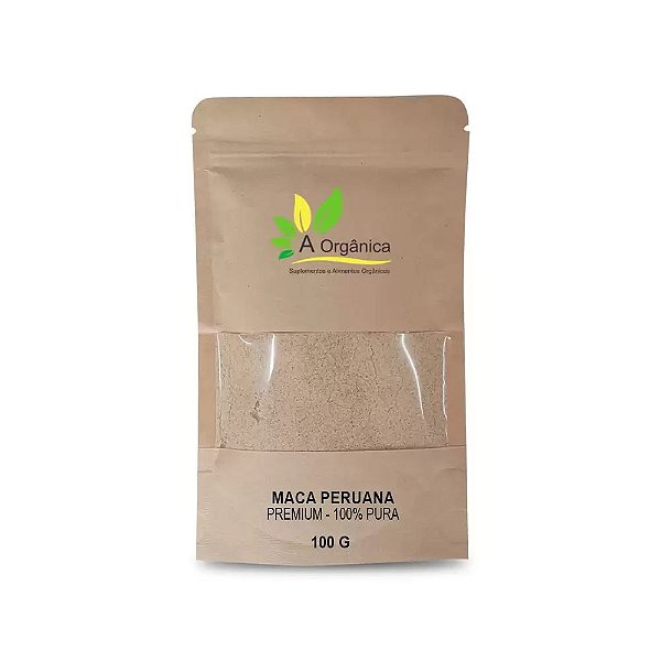 Kit 2 Maca Peruana Premium em Pó 100% Pura 100g