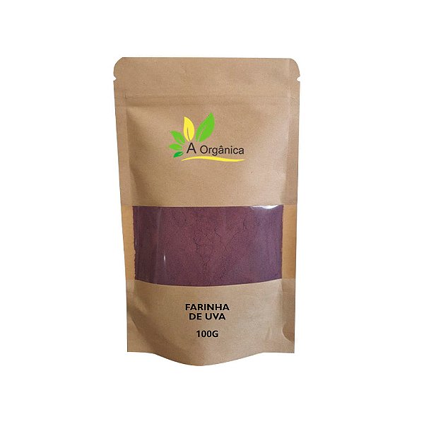 Farinha de Uva Rica em Fibras 100g