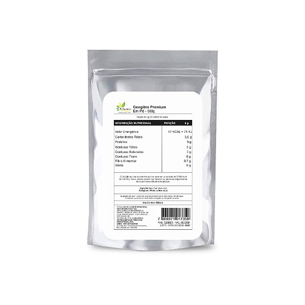 Gengibre em Pó Premium 500g