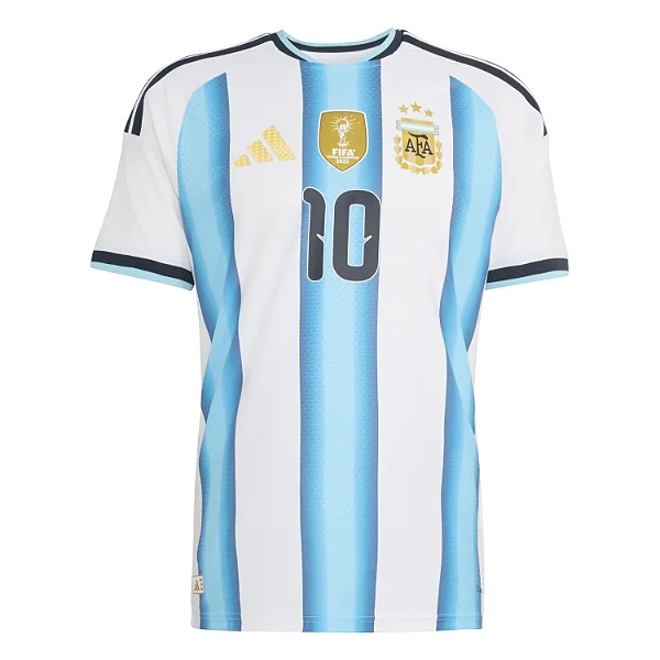 Camisa ARGENTINA Copa 2026 Masculina – Branca