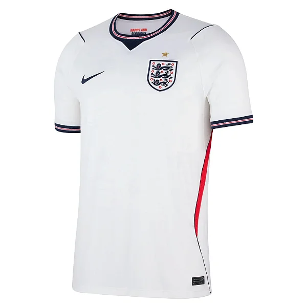 Camisa INGLATERRA Copa 2026 Masculina – Branca