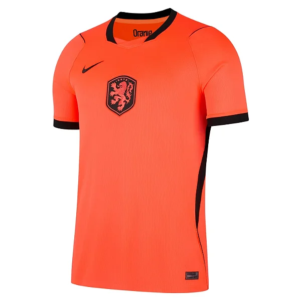 Camisa HOLANDA Copa 2026 Masculina – Laranja