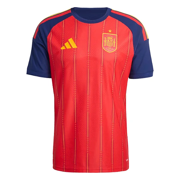 Camisa ESPANHA Copa 2026 Masculina – Vermelha