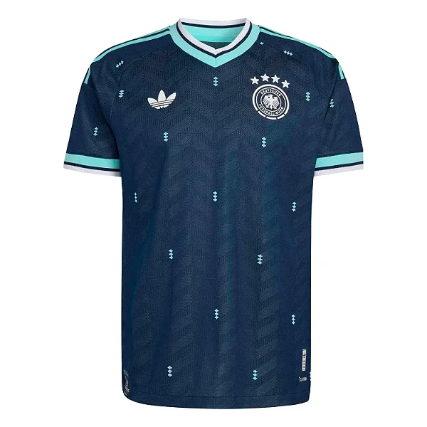 Camisa ALEMANHA Copa 2026 Masculina – Azul