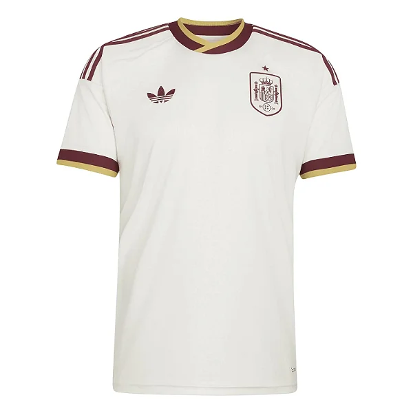 Camisa ESPANHA Copa 2026 Masculina – Branca