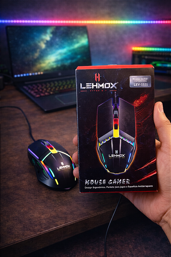 Mouse Gamer LEHMOX