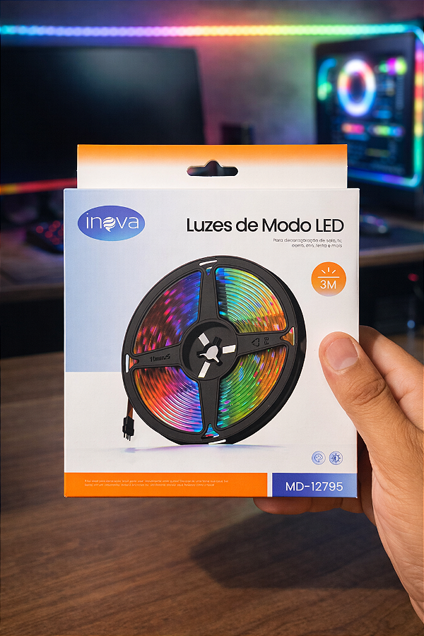Luzes de Led INOVA