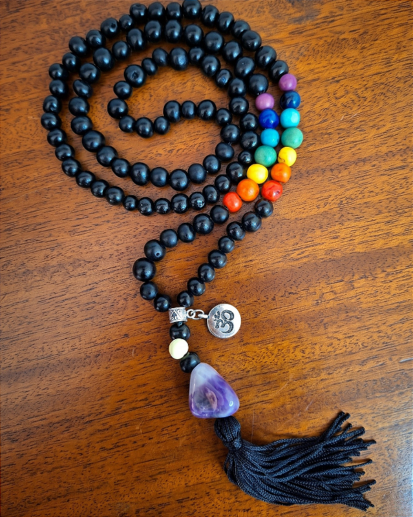 Japamala - 108 Contas - 07 Chakras