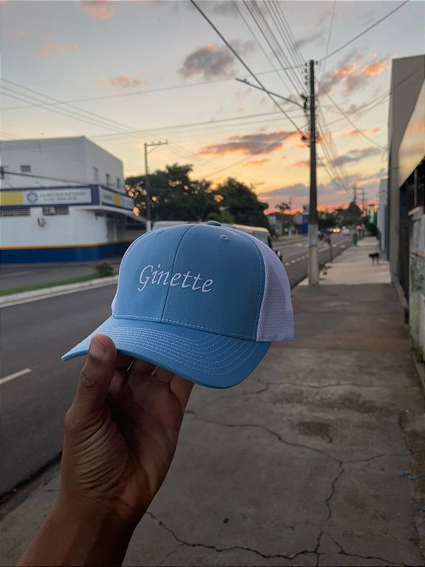 BONÉ GINETTE BORDADO IMPORTADO